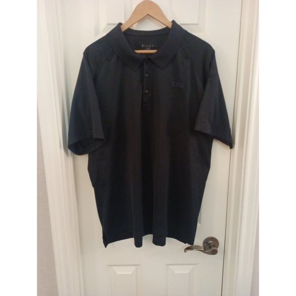 511 Tactical Other - Men's Tactical 511 Black Polo Embroidered Logo Shirt Size X Large